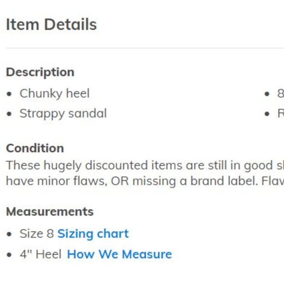 NEW Frye sandals, size 8 - Picture 3 of 3